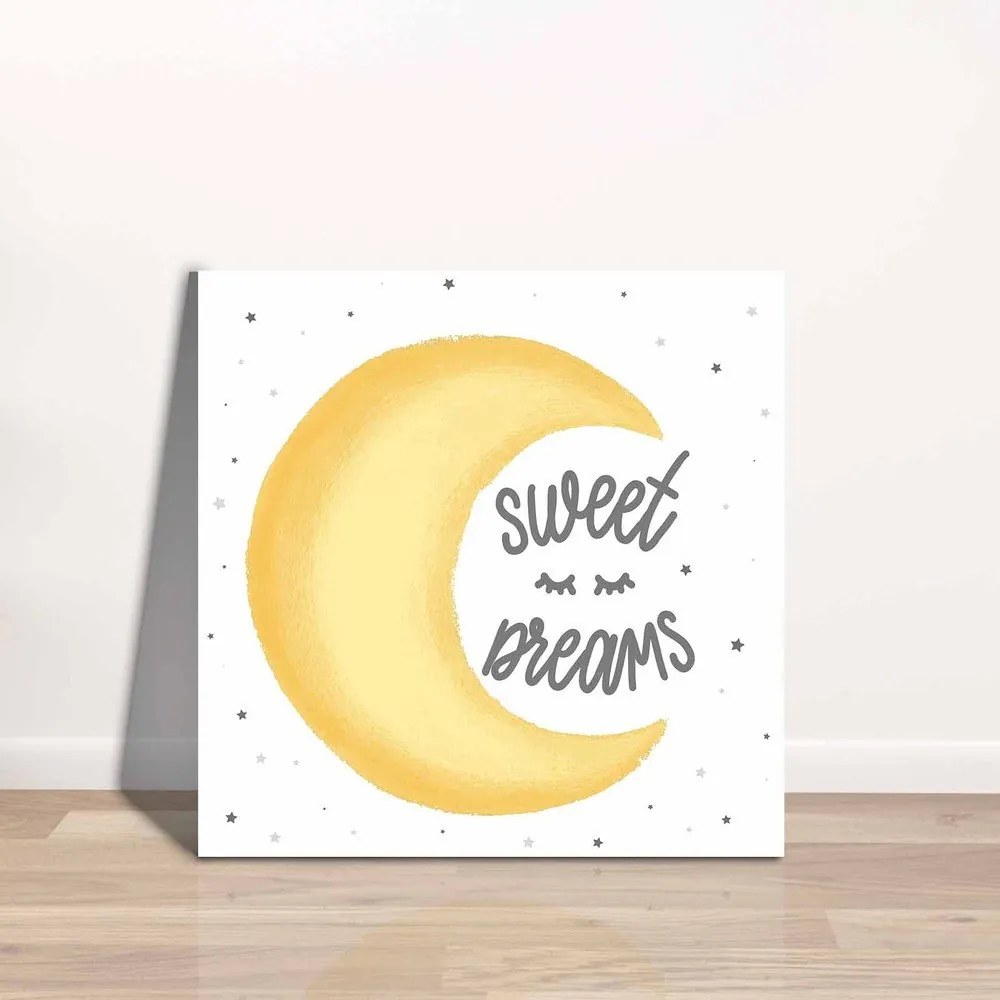 Detský obrázok 45x45 cm Sweet Dreams – Wallity