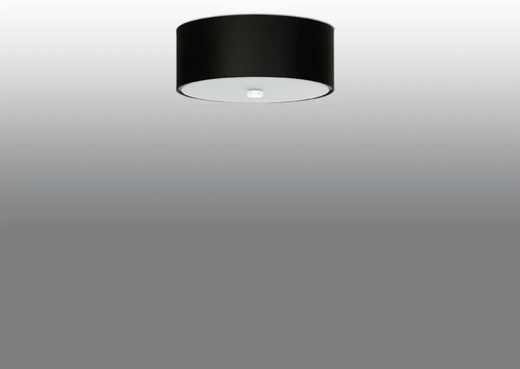 Sollux Lighting Stropné svietidlo SKALA 30 čierne