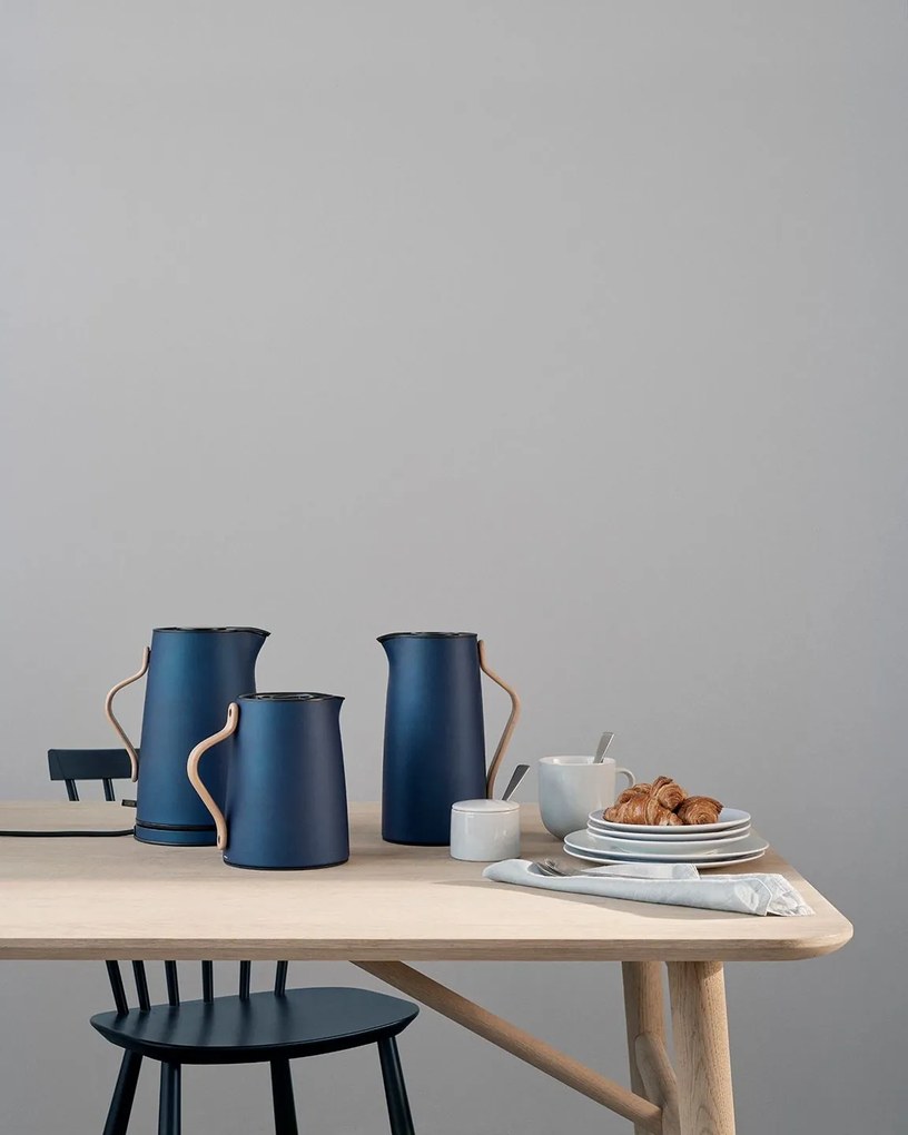 Stelton Termokonvica na čaj Emma Soft Dark Blue 1 l