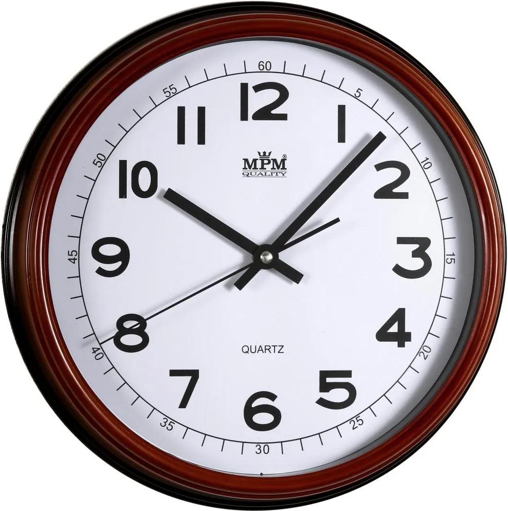 Nástenné hodiny plastové MPM E01.2974.52.AI