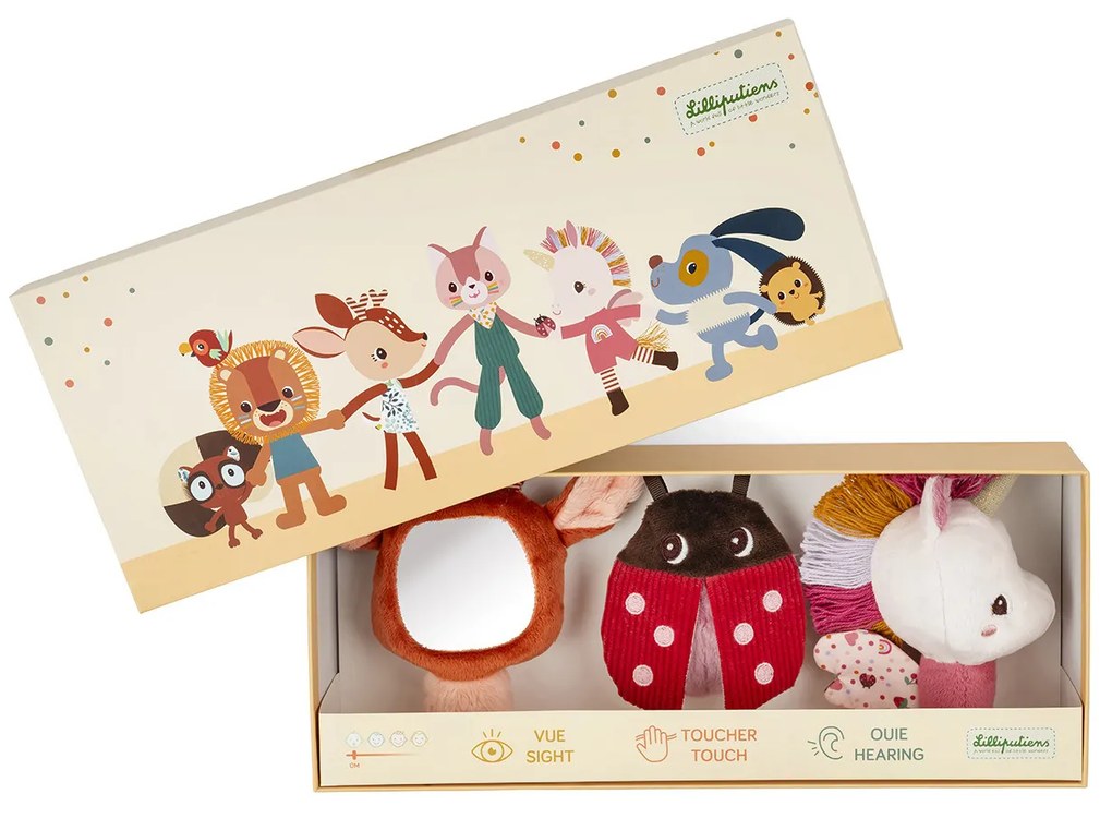 Lilliputiens – senzorická súprava – jednorožec Lena