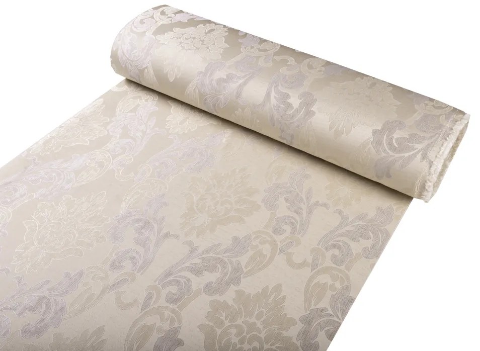 Biante Dekoračné prestieranie na stôl PM-061 Zámocký vzor na béžovom 30x40 cm