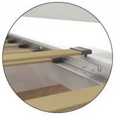 Detská domčeková posteľ LITTLE HOUSE - biela - 160x80 cm