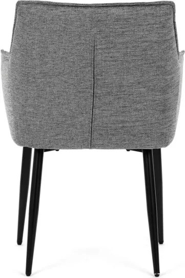 Jedálenská stolička sivá DCH-J2139 GREY2