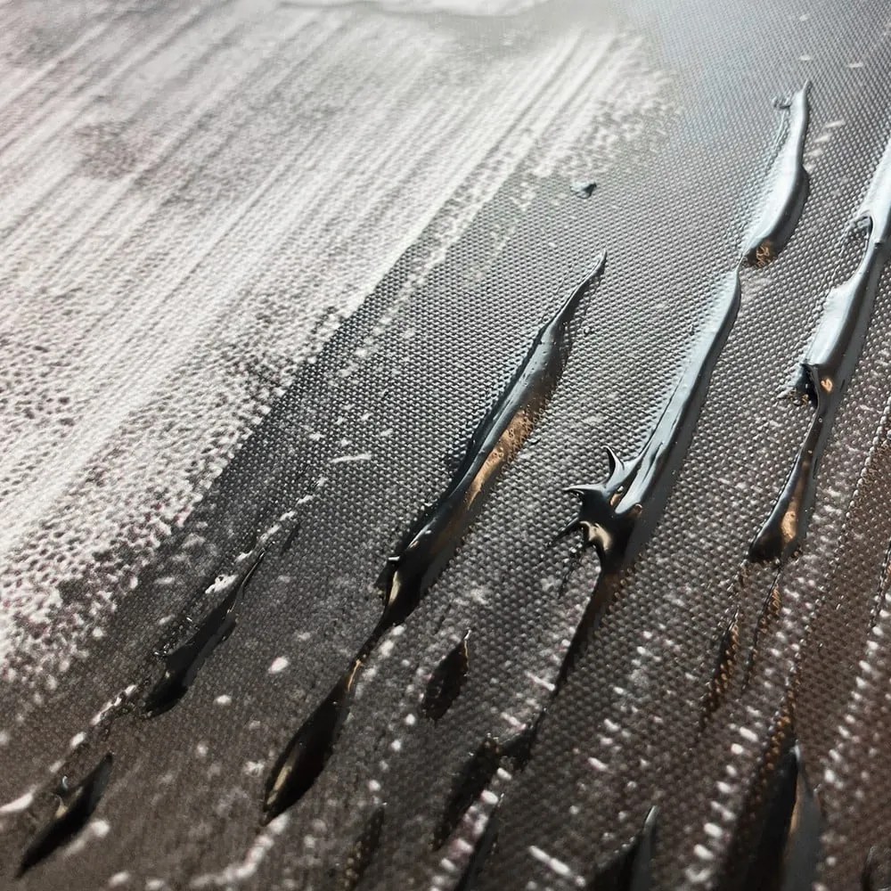 Obraz s ručne maľovanými prvkami 70x100 cm Touch – Styler