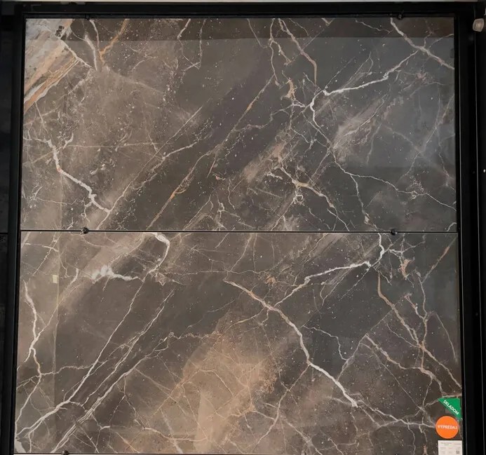 Dlažba Statuario Brown 120x60 R BA