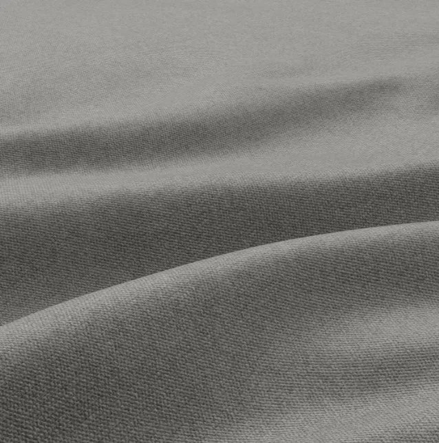 Sedacia súprava BLANK Elegant v tvare U svetlosivá