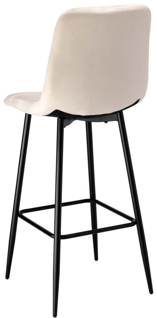 Barová stolička KINGSTON béžová