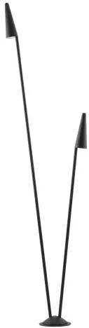 Vonkajšie LED lampa Mabel 489 čierne