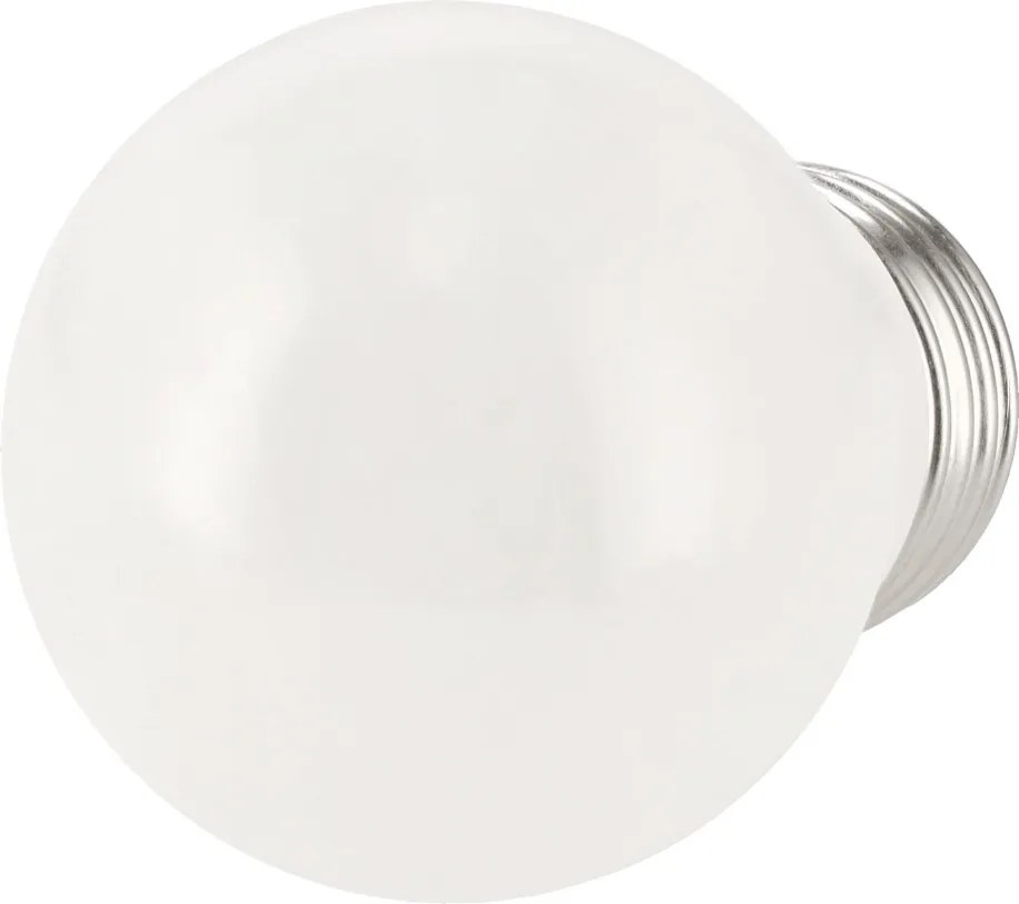 SADA 6x LED žiarovka E27 8W 700lm 4000K G45 guľatá - neutrálna biela