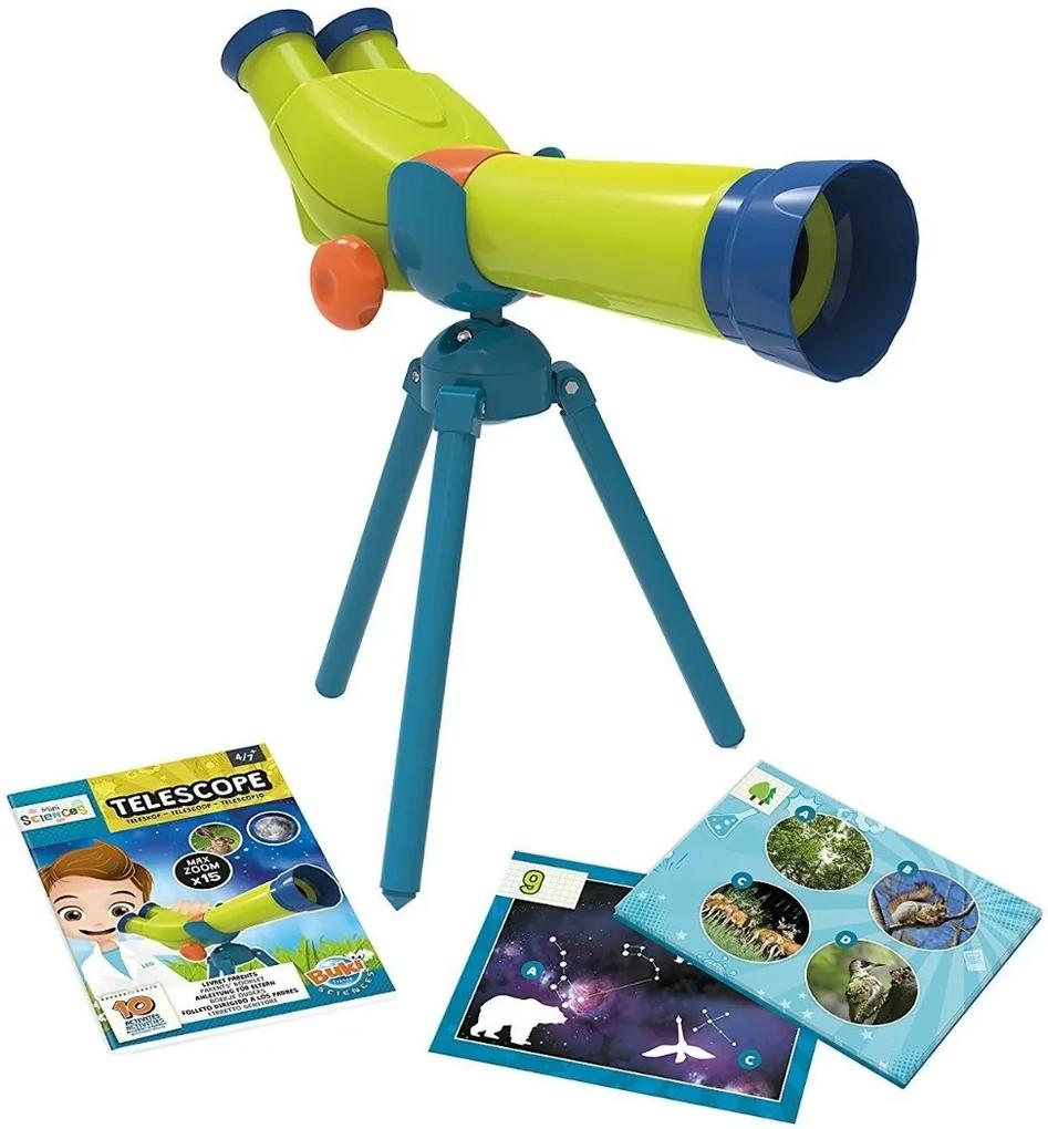 Buki Teleskop zelený Junior