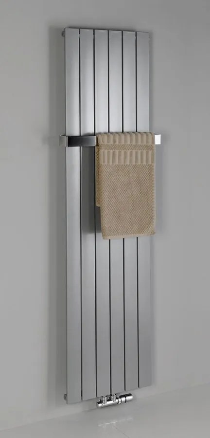 Sapho Sapho, COLONNA vykurovacie teleso 298x1800 mm, metalická strieborná, IR143
