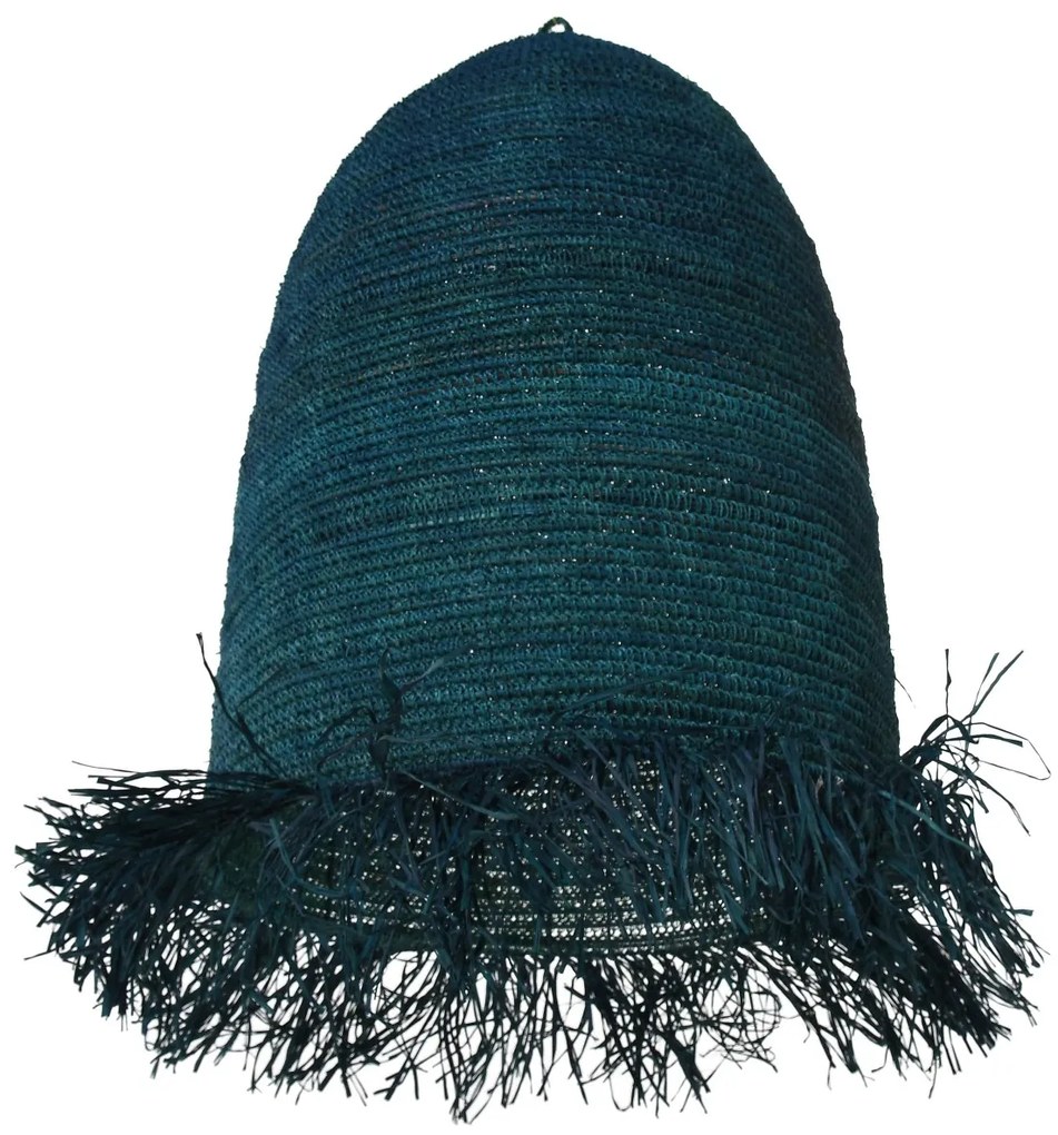 PROXIMA.store - Dizajnové tienidlo KUBU BLUE TURQUOISE