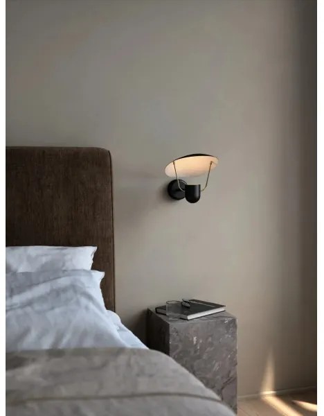 Nordlux - Nástenné svietidlo FABIOLA 1xGU10/40W/230V