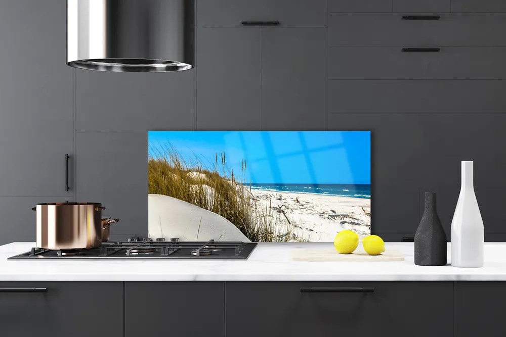 Nástenný panel Pláž príroda 125x50 cm