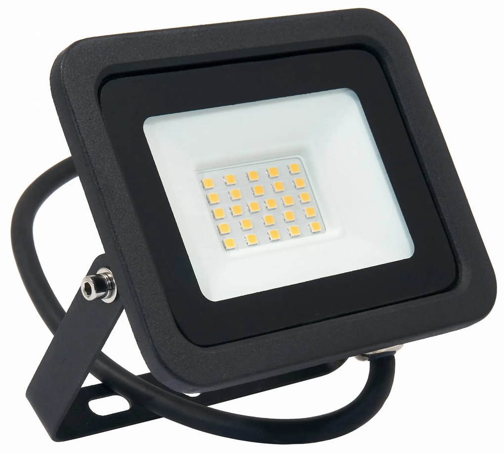 BERGE LED reflektor RODIX PREMIUM - 20W - IP65 - 1700Lm - studená biela - 6000K