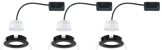 Paulmann 94473 - SADA 3xLED/6W IP44 Kúpeľňové podhľadové svietidlo NOVA 230V