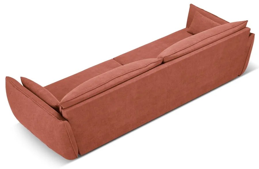 Červená pohovka 248 cm Vanda - Mazzini Sofas
