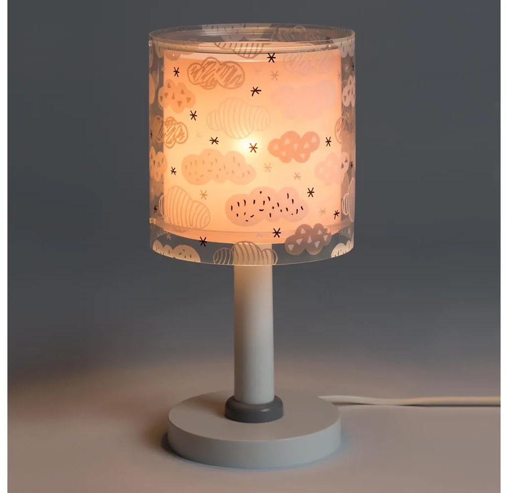 Dalber D-41411S - Detská lampička CLOUDS 1xE14/40W/230V