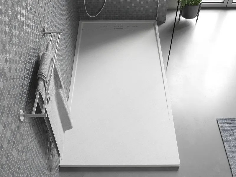Mexen Amon obdĺžnikový sprchovací kút SMC 160 x 90 cm, biely - 4F109016