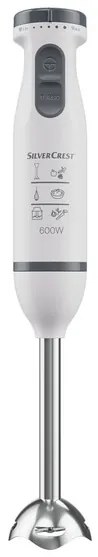 SILVERCREST® KITCHEN TOOLS Tyčový mixér SSMS 600 E6 (biela) (100360825)