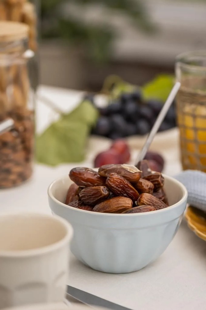 Ib Laursen Miska keramika svetlomodrá 7 x 13 cm 350 ml