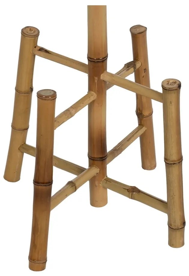Bambusový vešiak v prírodnej farbe 36x162 cm Manali – Ixia