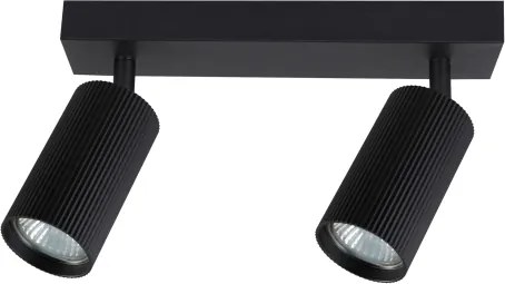 Brilagi - LED RGBW stmievateľné bodové svietidlo SELE MODERN 2xGU10/4,8W/230V čierne
