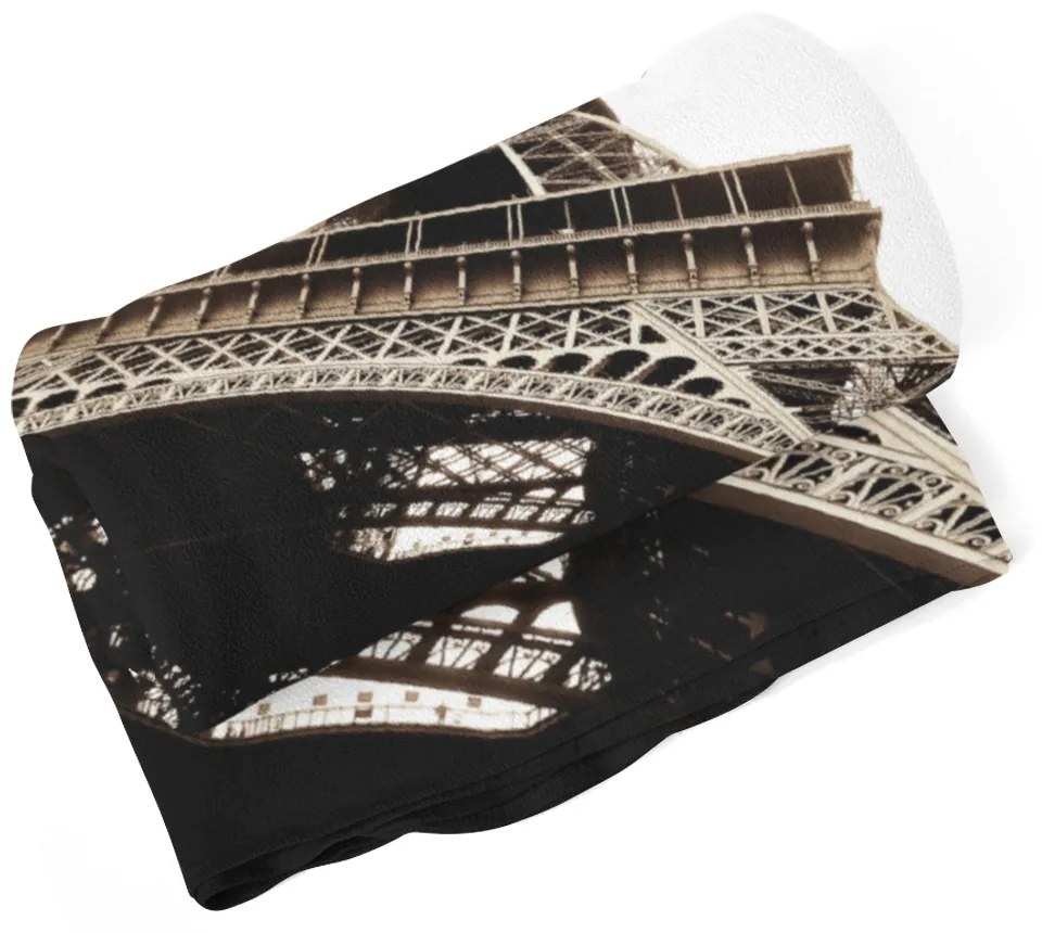 Sablio Deka Eiffel Tower 6 - 150x120 cm