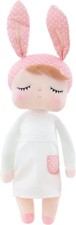 Spiaca bábika Angela biela s menom Rózinka