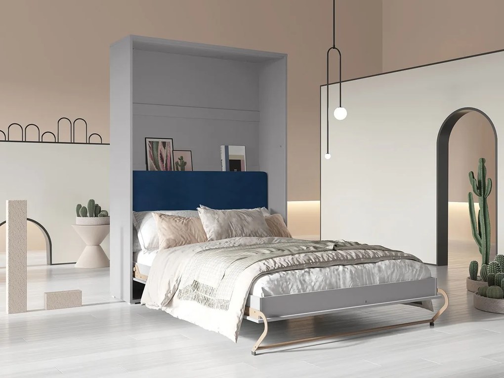 Čalúnená opierka hlavy Concept Pro CP-12, Farby: ART 82630 + šedá