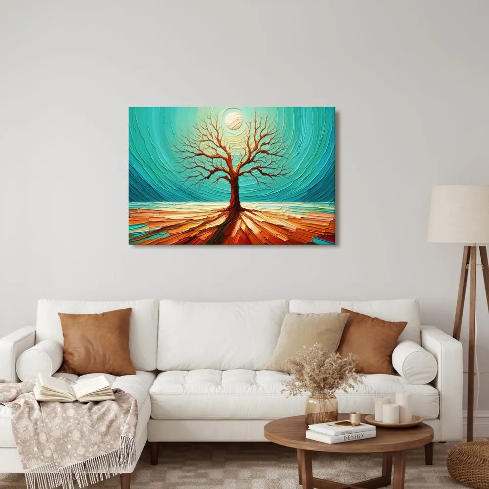 Obraz strom života pod slnkom