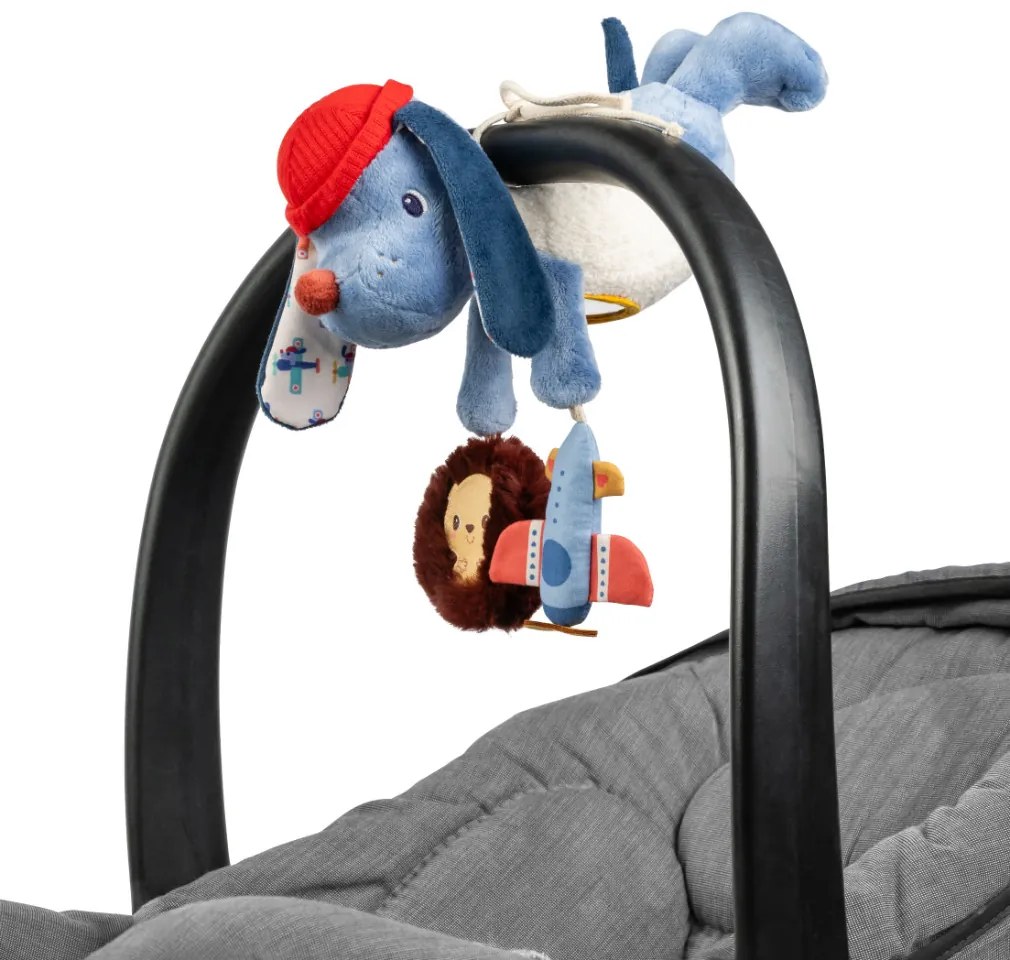 Lilliputiens – závesná plyšová hračka – psík Jules