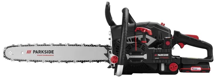 Parkside Performance®  Benzínová reťazová píla s elektrickým štartovaním Ppbks 56 A1  (100377975)