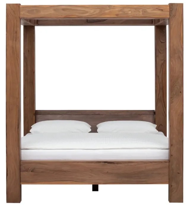 furniture-nabytek.cz - Postel s nebesy Osbon180x200 Akácie