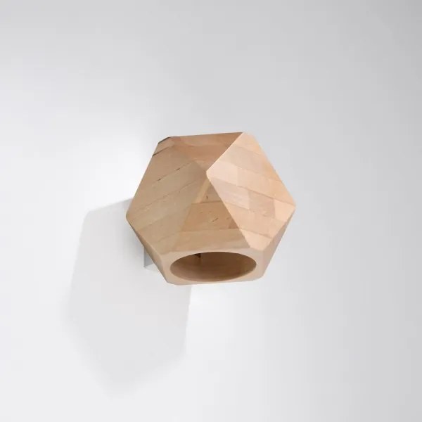 Sollux SL.1008 - Nástenné svietidlo WOODY 1xG9/40W/230V