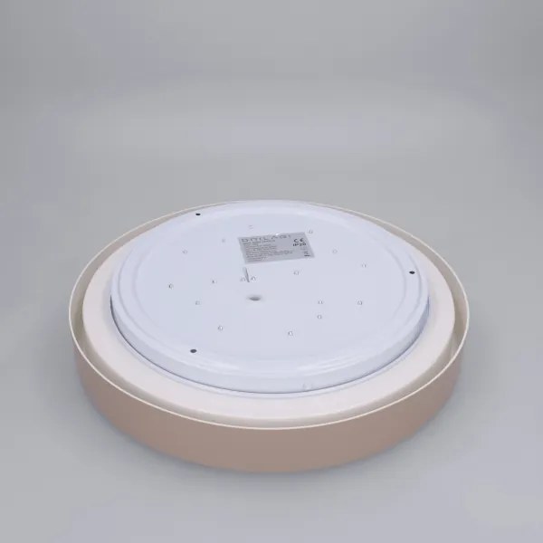 Brilagi - LED stropné svietidlo MATTEO LED/24W/230V pr. 31 cm taupe