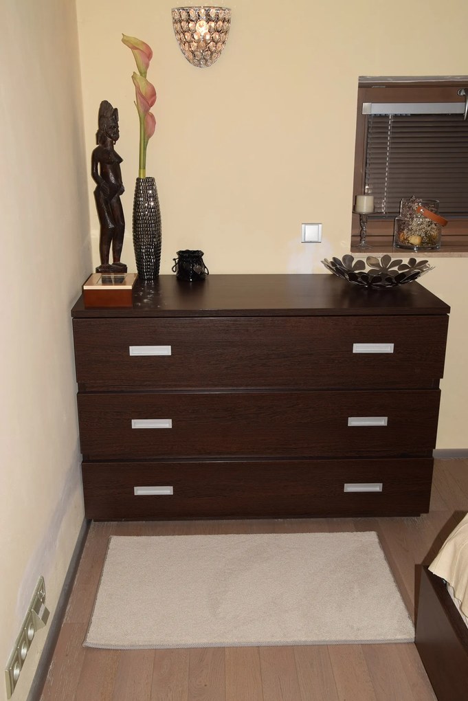 Lano, Kusový koberec Supersoft s bordurou 250 béžový, 60x100, béžová, spálňa