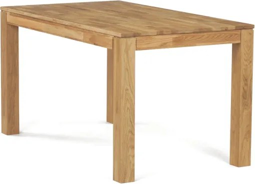 Jedálenský stôl 140x80 cm DS-H140 DUB dub