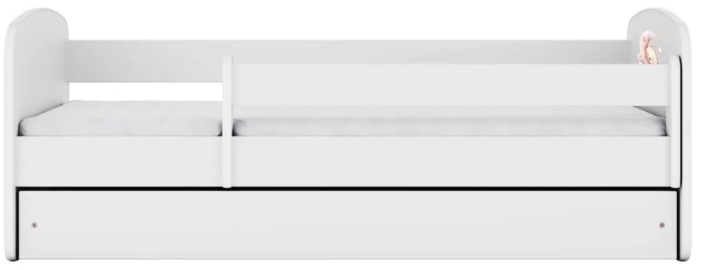 Detská postieľka Babydreams macko biela