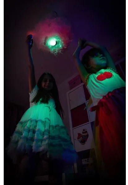 Ledlenser KIDCAMP6 DINO - LED stmievateľná prenosná lampa LED/3xAAA IP44 zelená