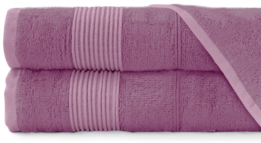 BAMBUSOVÝ UTERÁK MORENO 70X140 CM LEVANDUĽOVÁ