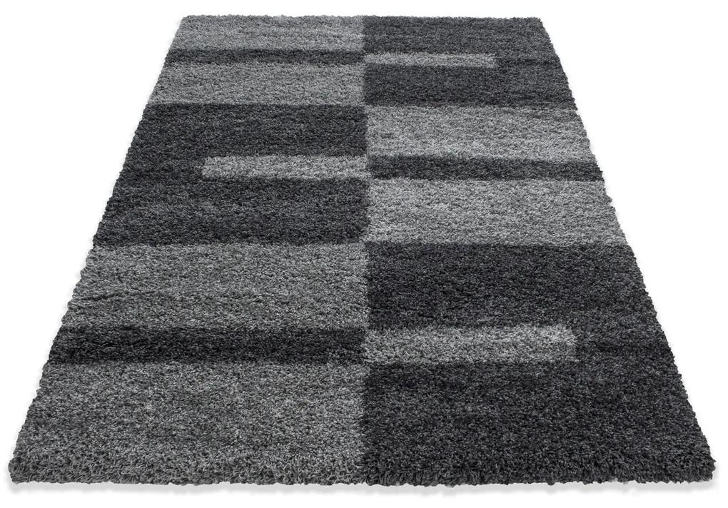 Ayyildiz Kusový koberec GALA 2505, Sivá Rozmer koberca: 280 x 370 cm