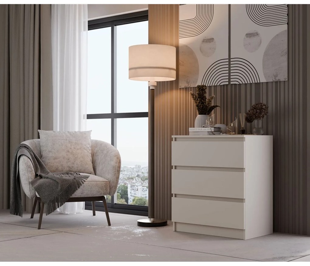 Komoda Malva M3 - béžová