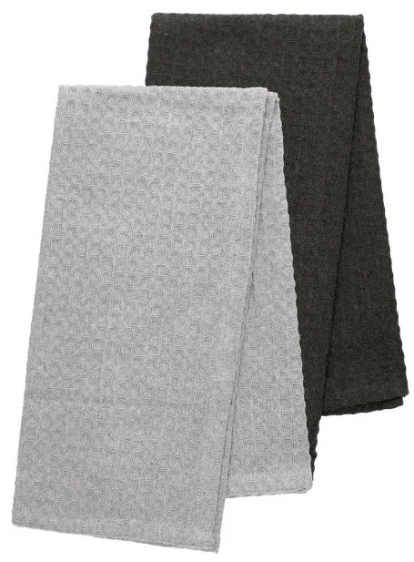 Sada kuchynských utierok FEMELO sivá 983577