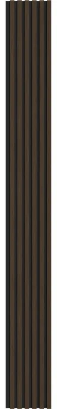 Mexen Lam-B, akustické stenové lamely 275 × 30 cm, HDF doska 4 mm, technická dyha, orech pálený, S100-275307-3015-024
