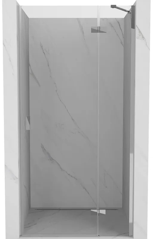 Mexen Mist-H, 1-krídlové sprchové dvere pravé 105 cm, číre sklo, chrómový profil, 8A5-105-000-01-00-P
