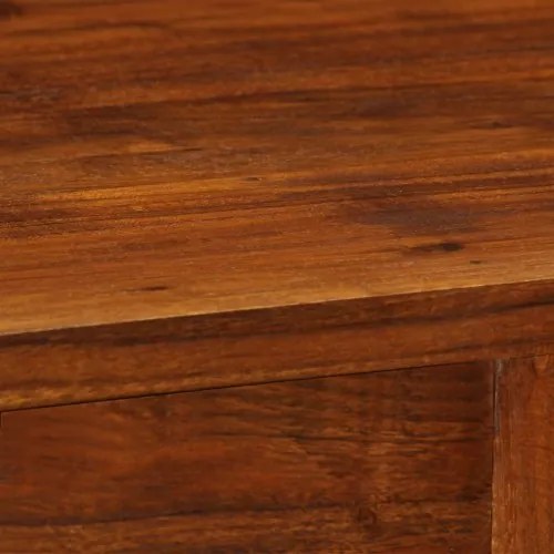 vidaXL Komoda z akáciového dreva 115x35x86 cm-
