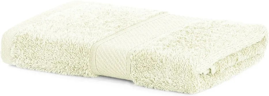 Svetlobéžový uterák DecoKing Bamby, 50 × 100 cm