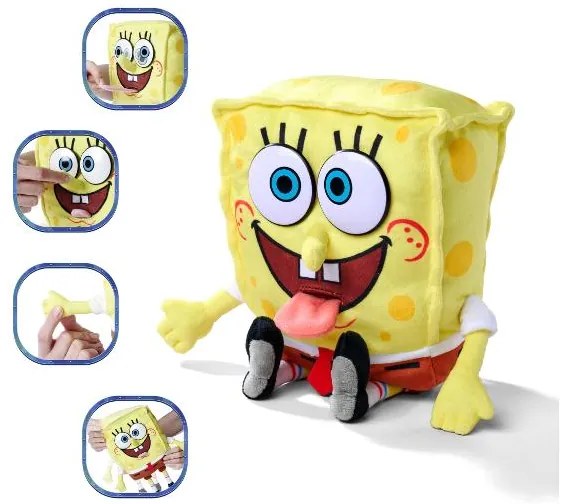 Simba Plyšák Sponge Bob, 30 cm (100393394)